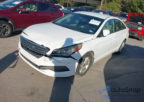 2015 Hyundai Sonata Se из США, поврежденный, VIN 5NPE24AF6FH192451